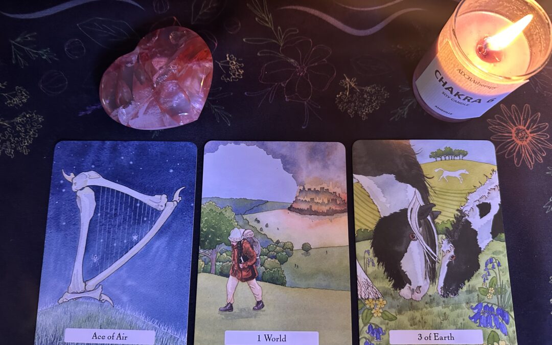 Full Moon Reading for the Collective